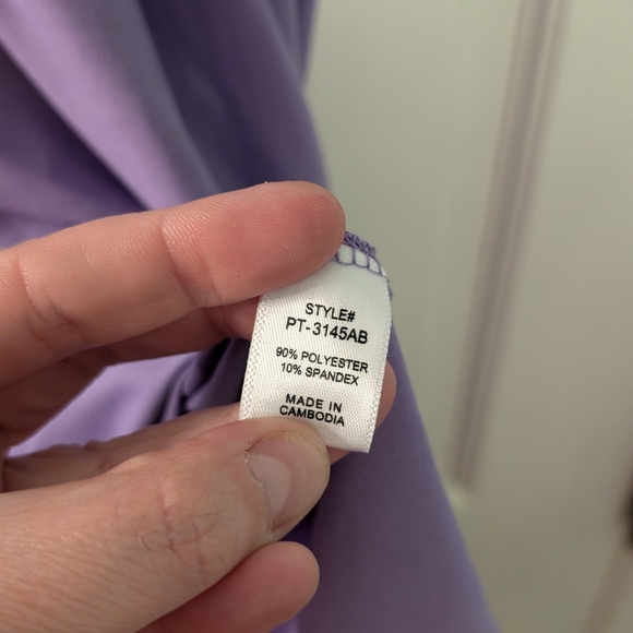 Zenena m purple babydoll nwt - Picture 6 of 8